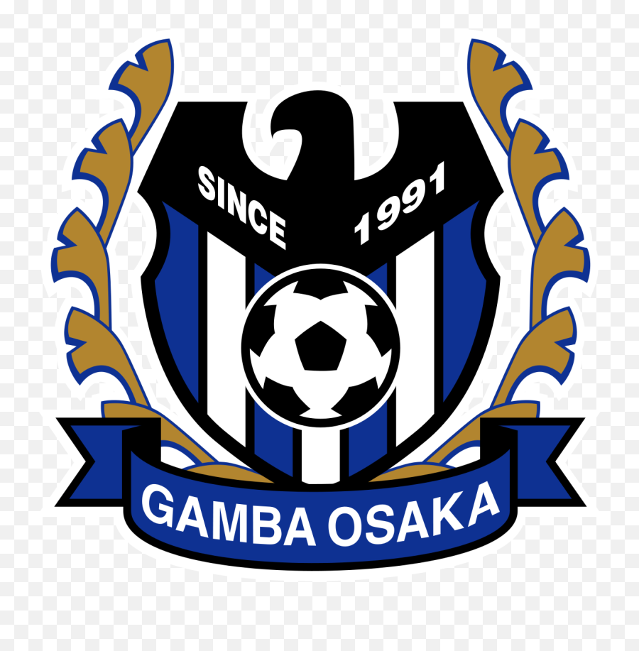 Gamba Osaka - Wikipedia Gamba Osaka Logo Emoji,Emperor Logos