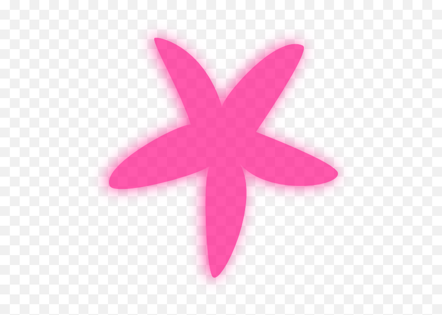 Pink Starfish Clip Art Free Clipart - Pink Starfish Clipart Emoji,Starfish Clipart