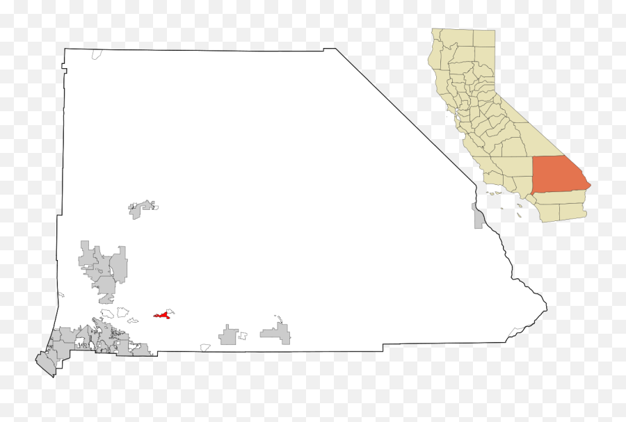 Big Bear Lake California - Map Of California Counties California Emoji,California Map Png