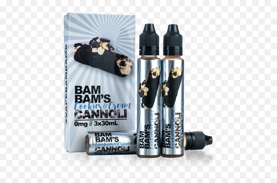 Cannoli Png - Bam Bams Cookies N Cream 1 Bam Bamu0027s Cannoli Bam Cookies And Cream Emoji,Bam Png