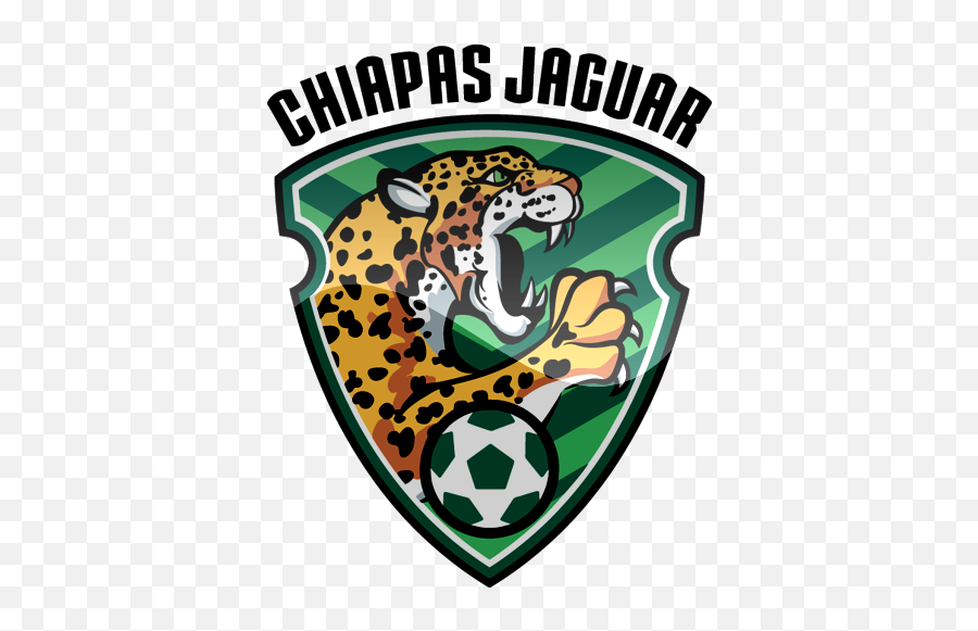 Chiapas Jaguar Fc Football Logo Png - Jaguares De Chiapas Emoji,Jaguar Logo