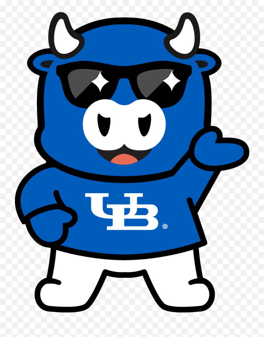 University At Buffalo Stickers Clipart - University Of Buffalo Emoji,You're Invited Clipart