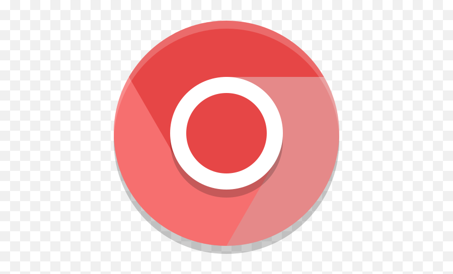 Google Chrome Unstable Free Icon Of Papirus Apps - Chrome Pink Icon Png Emoji,Google Chrome Logo