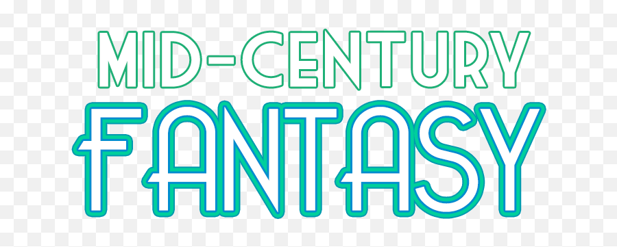 Mid - Century Fantasy Set Fantasy Emoji,Fantasy Logo