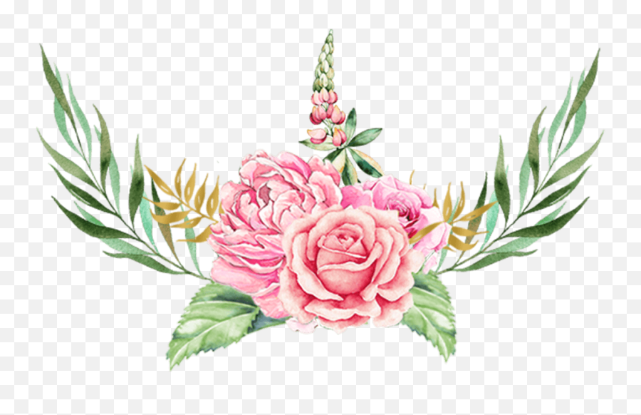 Beautiful Flowers Watercolor Png Image Free Download - Watercolour Flower Clipart Png Emoji,Watercolor Png