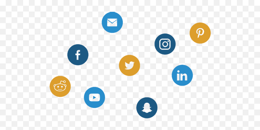Social Media Management Enclaveu0026key - Dot Emoji,Social Icons Png