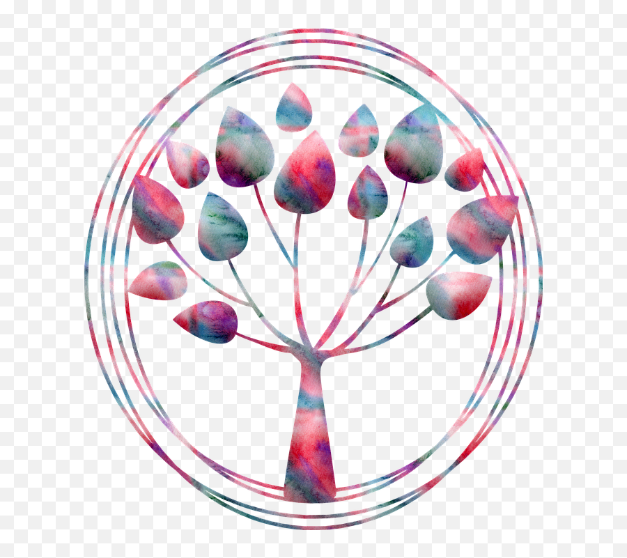 Free Photo Watercolor Tree Of Life Nature Tree Spiritual - Life Of Tree Watercolor Emoji,Watercolor Tree Png