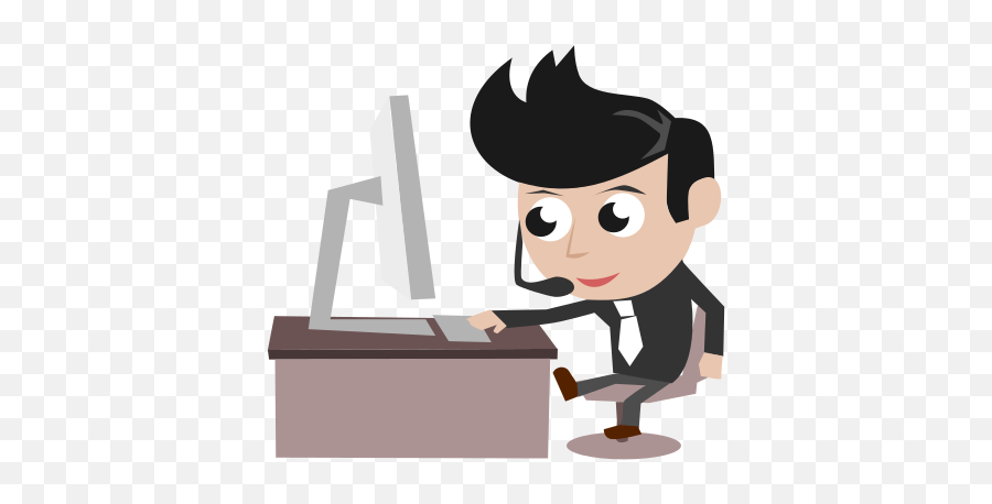 Openclipart - Clipping Culture Office Worker Emoji,Workers Clipart