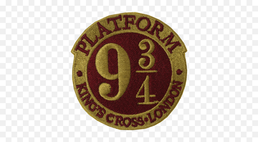 Slytherin Crest Embroidered Patch - Platform 9 3 4 Logo Emoji,Harry Potter Logo
