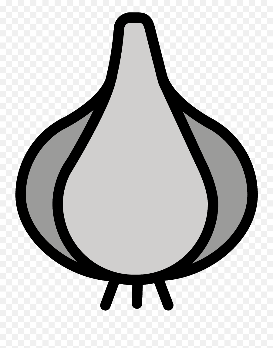 Garlic Emoji Clipart Free Download Transparent Png Creazilla - Emoji Ail,Garlic Clipart