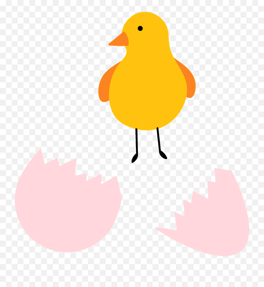 Easter Chick Clipart Free Download Transparent Png Creazilla - Dot Emoji,Easter Chick Clipart