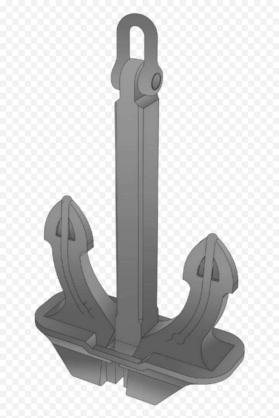 Stockless Anchors Iacs Certified Conventional Anchor - Hall Anchor Emoji,Us Navy Anchor Logo