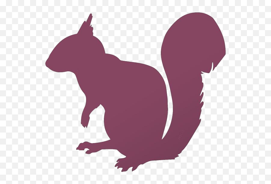 Chipmunks Animals Png Drawing - Squirrel Silhouette Emoji,Animals Png
