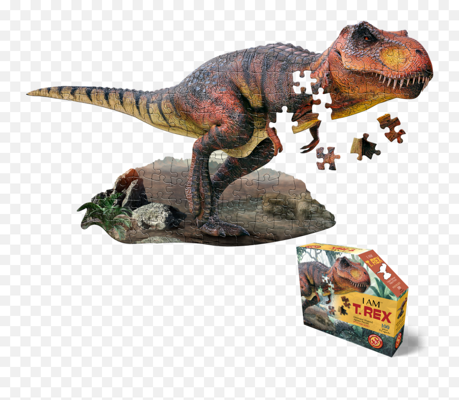 I Am T Rex - Am T Rex Puzzle Emoji,Trex Png