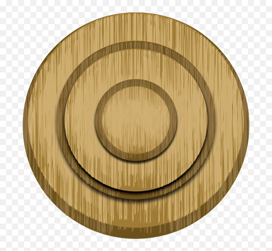 Hardwoodcirclewood Png Clipart - Royalty Free Svg Png Wood Target Clipart Emoji,Wood Plank Clipart