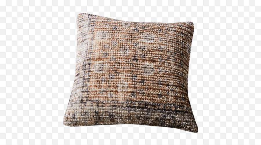 Textured Distressed Ornament Pillow Cover Emoji,Distressed Texture Png