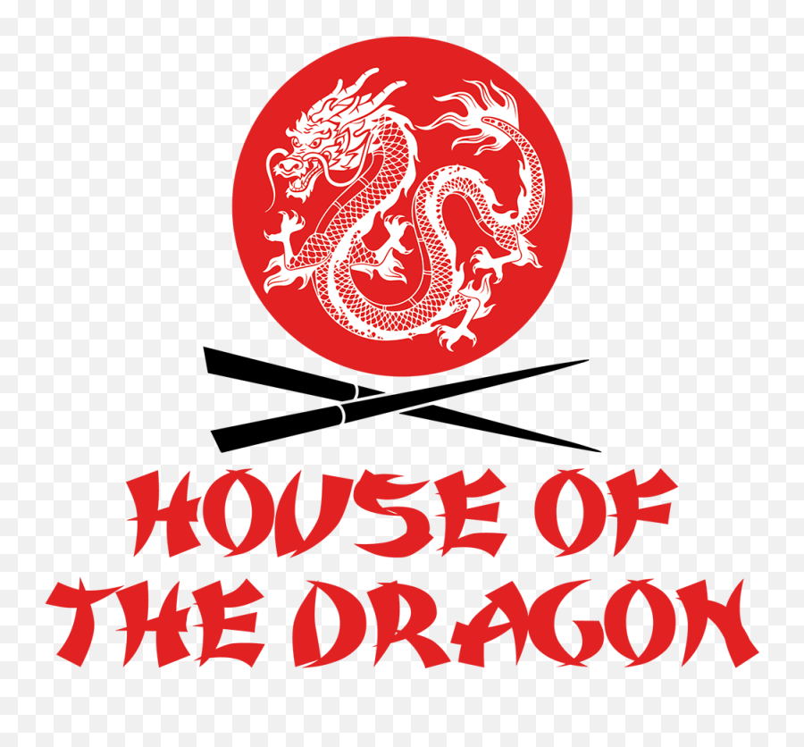 House Of The Dragon - Home Emoji,Red Dragon Logo