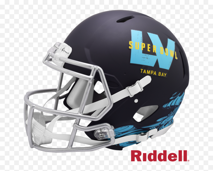 Riddell Super Bowl Lv Speed Authentic Helmet Emoji,Superbowl 53 Logo