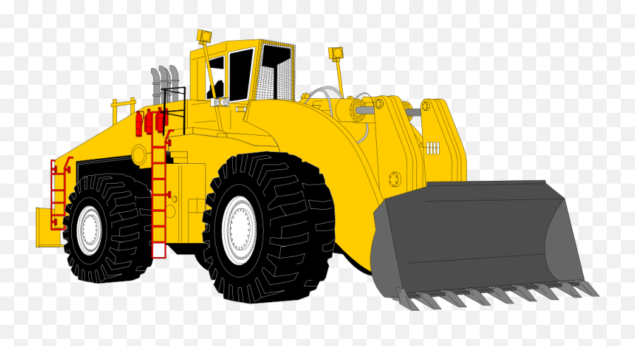 Heavy Construction Vehicles Vector Emoji,Construction Vehicle Clipart