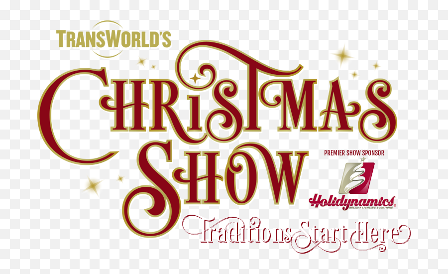 Transworldu0027s Christmas Show - Transworld Christmas Show Logo Emoji,Christmas Logo