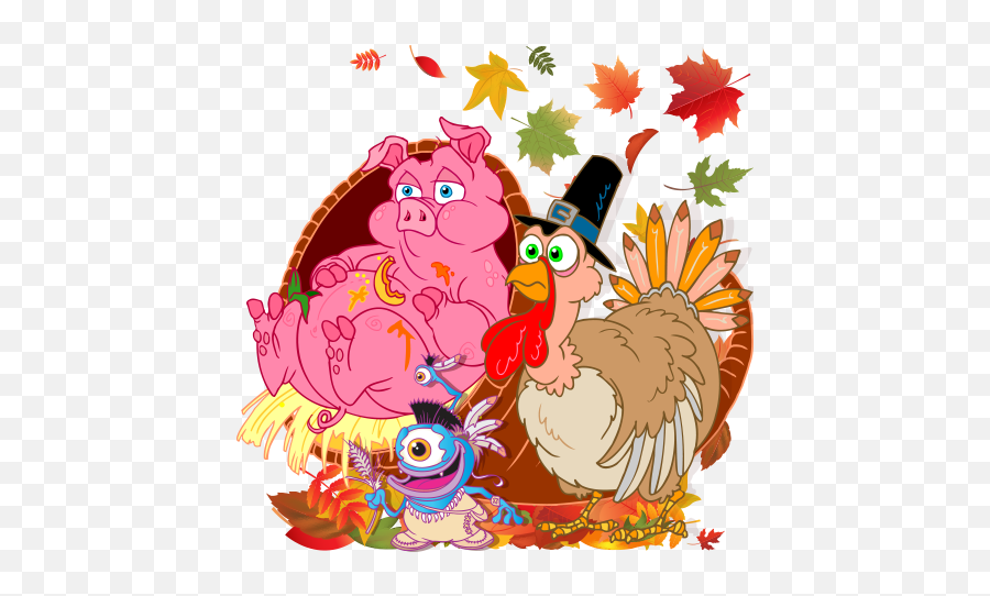 Free Thanksgiving Animation - Design Corral Emoji,Thanksgiving 2019 Clipart