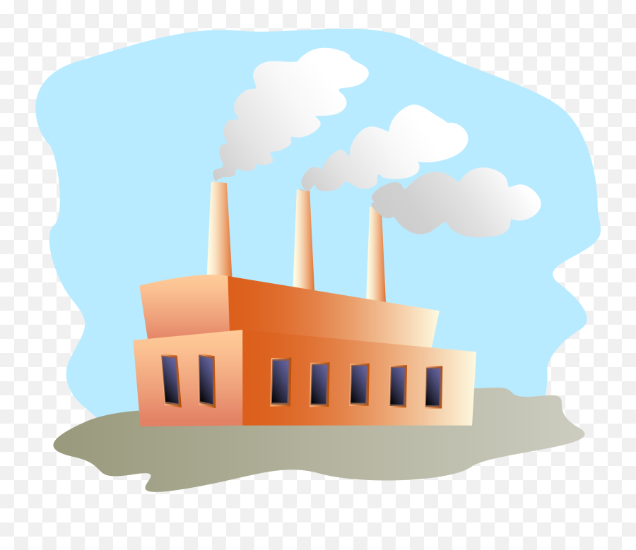 Factory - Clip Art Factory Png Emoji,Factory Clipart