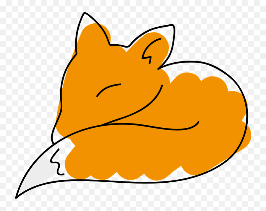 Cute Fox Clipart Free Download Transparent Png Creazilla Emoji,Cute Fox Clipart