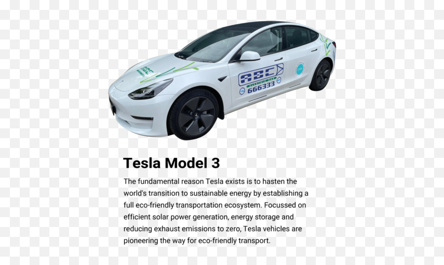 Tesla Model 3 Tile - 01 Abc Taxis Emoji,Tesla Model 3 Png