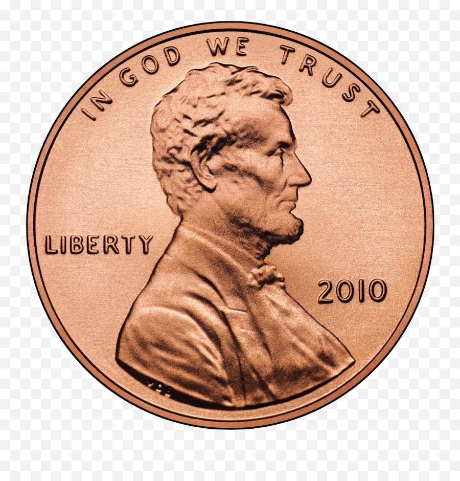 Penny Clipart Obverse Penny Obverse - Penny Png Emoji,Penny Clipart