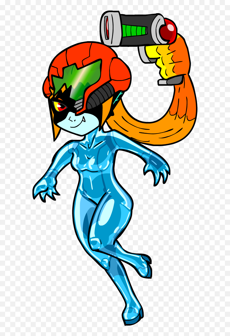 Zero Suit Midna By 10eleven - Fur Affinity Dot Net Emoji,Midna Png