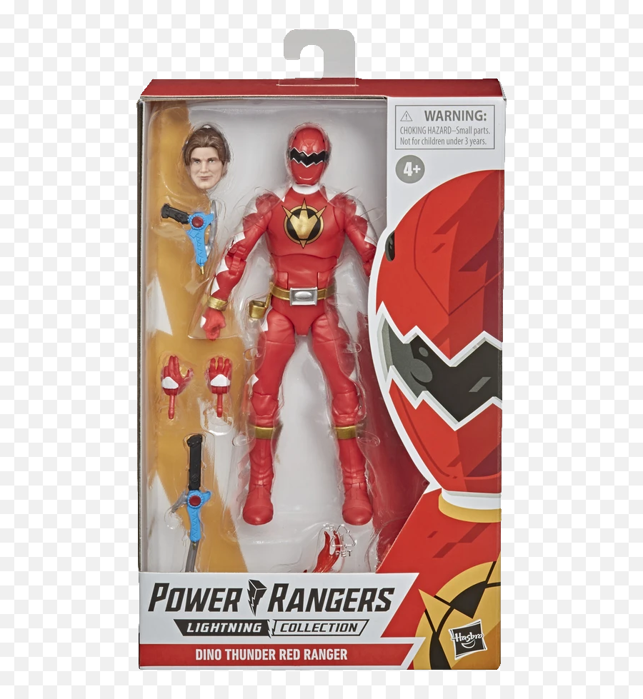 Power Rangers Dino Thunder Lightning Collection Red Ranger Emoji,Red Ranger Png