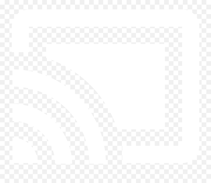 Cast Icon Chromecast Logo Png - Ihs Markit Logo White Emoji,Transparent Cast