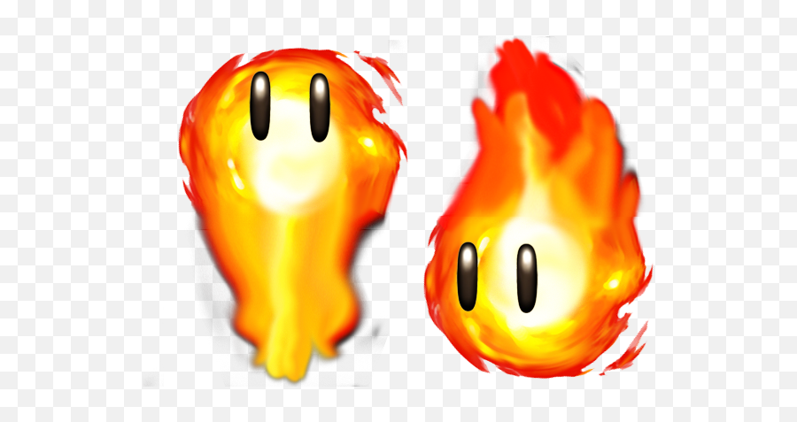The Podoboo Is Your Standard Fireball That Lurches - New Emoji,Mario Boo Png