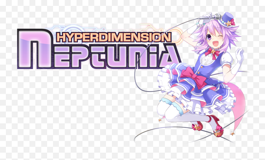 Hyperdimension Neptunia Tv Fanart Fanarttv Emoji,Hyperdimension Neptunia Logo