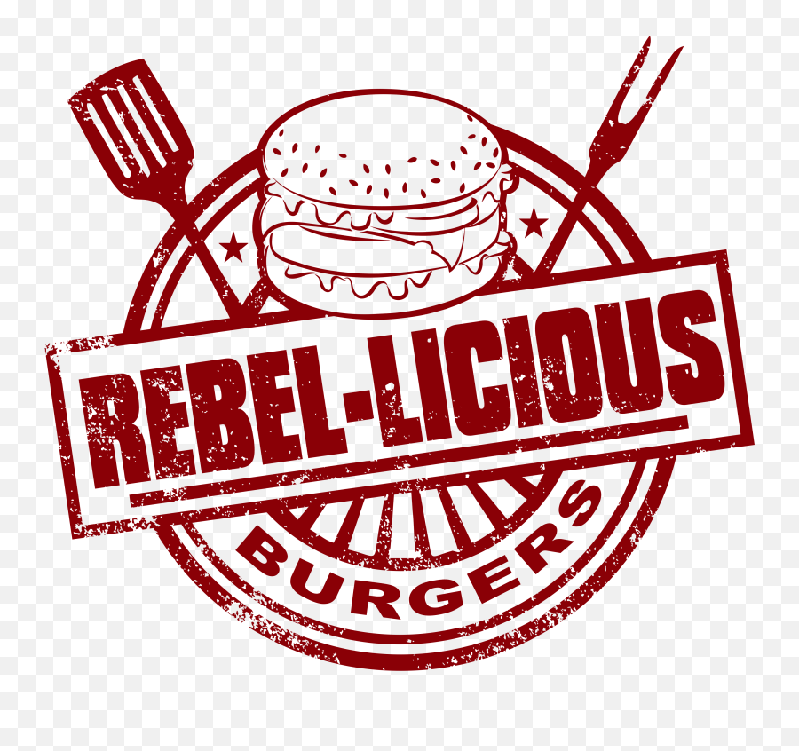 Download Hd Rebel - Licious Burgers Illustration Transparent Emoji,Logo Licious