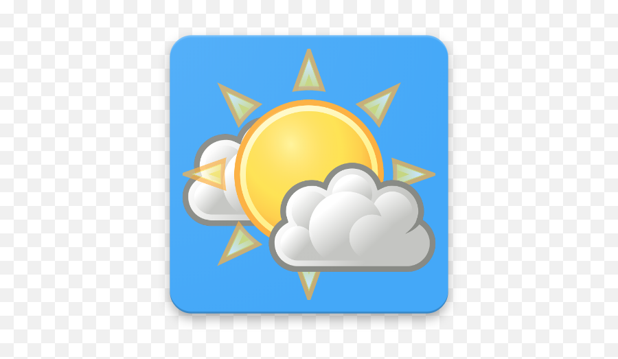 Accueil Meteo U2013 Apps On Google Play Emoji,Partly Cloudy Clipart