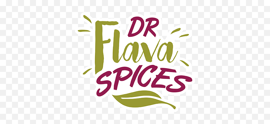 Download Logo 1 Min - Dr Flava Spices Png Image With No Emoji,Spices Logo