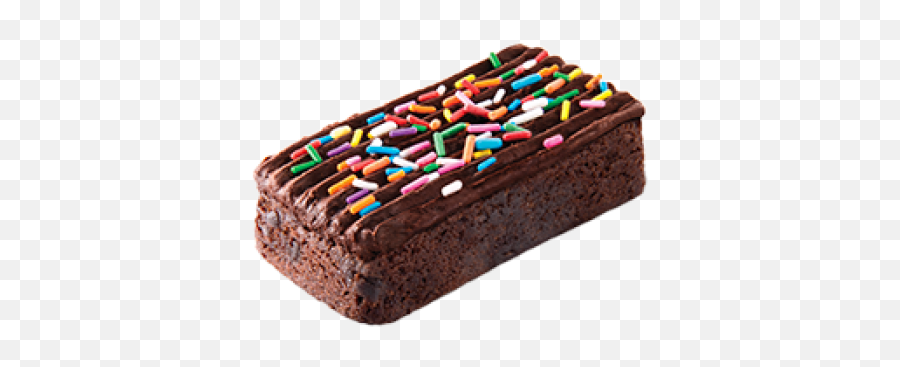 Minis Sprinkled Iced Brownie Entenmannu0027s Emoji,Brownies Png