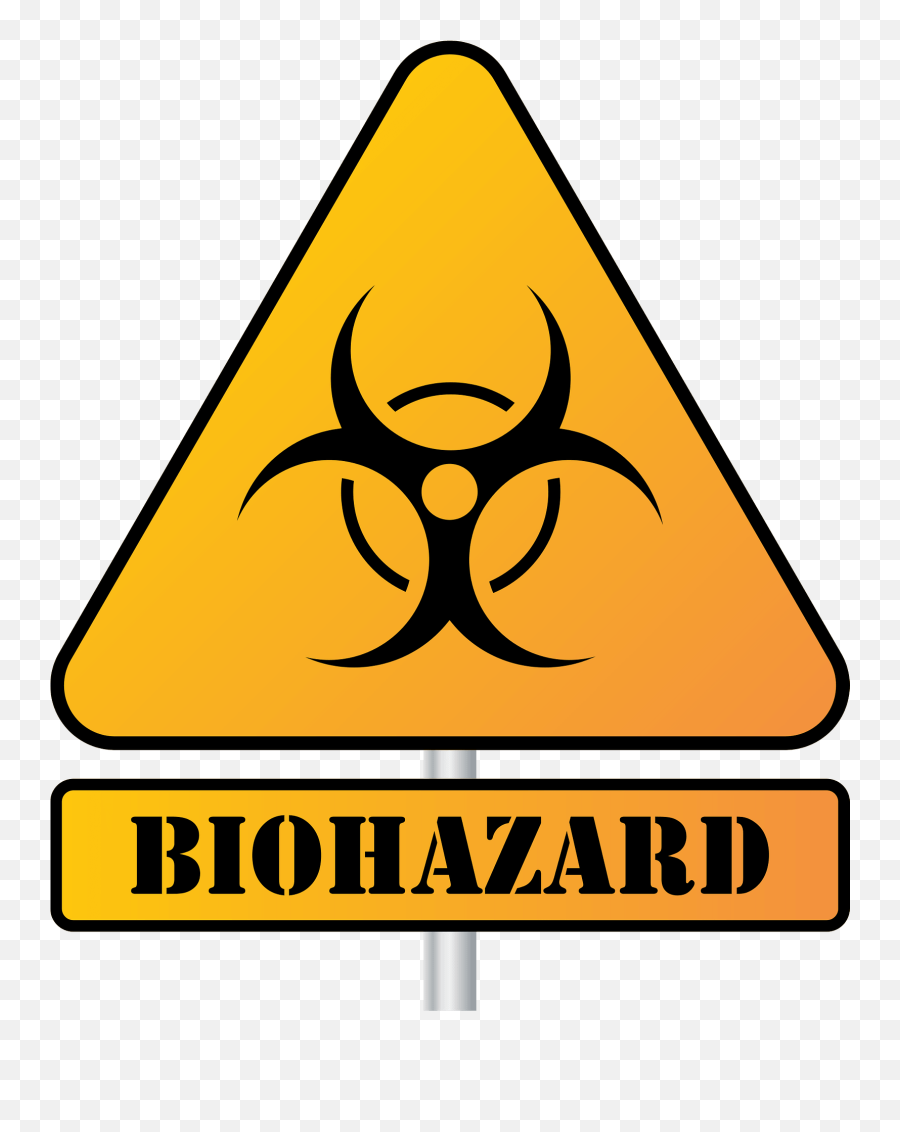 Biohazard Sign Clipart Free Download Transparent Png Emoji,Biohazard Symbol Png
