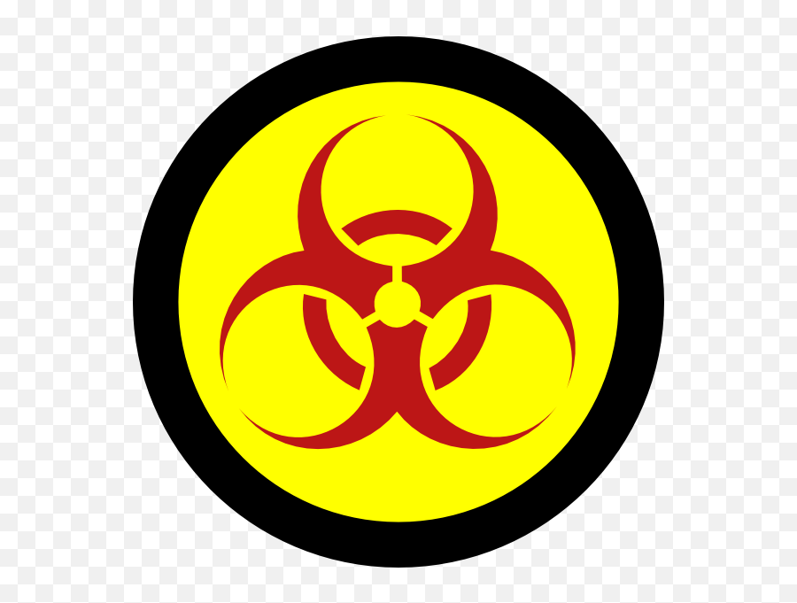 Biohazard Sign Png Transparent Picture Png Mart Emoji,Biohazard Png