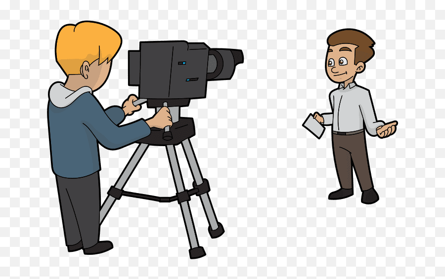 Key Elements To Making Your Video Case Study Strategy - Read Emoji,Videographer Clipart