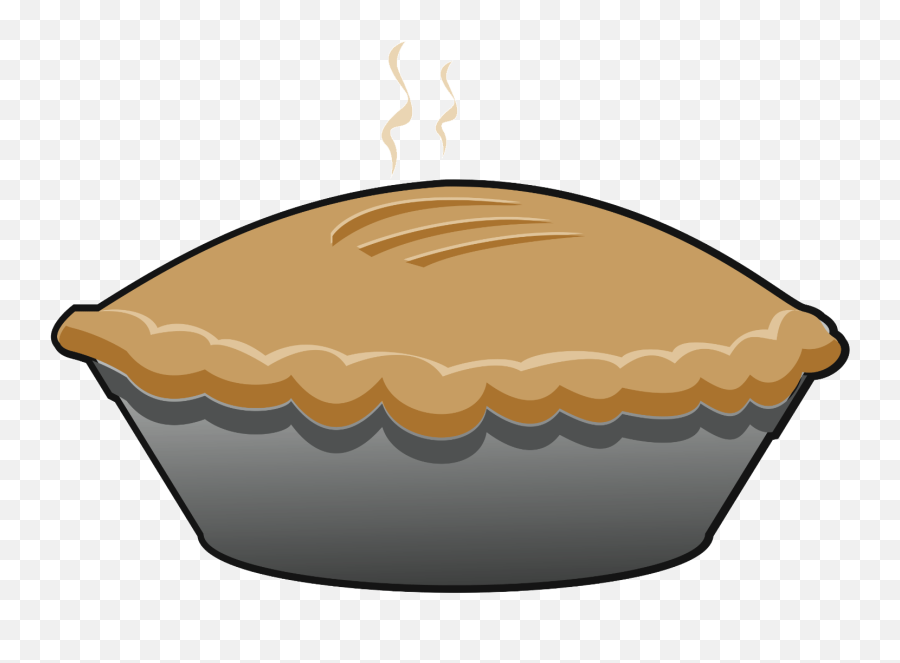 Cartoon Apple Pie Transparent - Baking Cup Emoji,Apple Pie Clipart