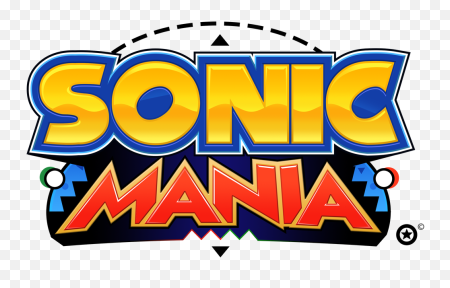 Sonic Mania - Sonic Mania Logo Png Emoji,Sonic Mania Logo