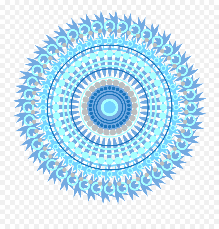 Mandala Design Geometric Pattern Png - Decoupage Papier Pays D Enhaut Emoji,Mandala Png