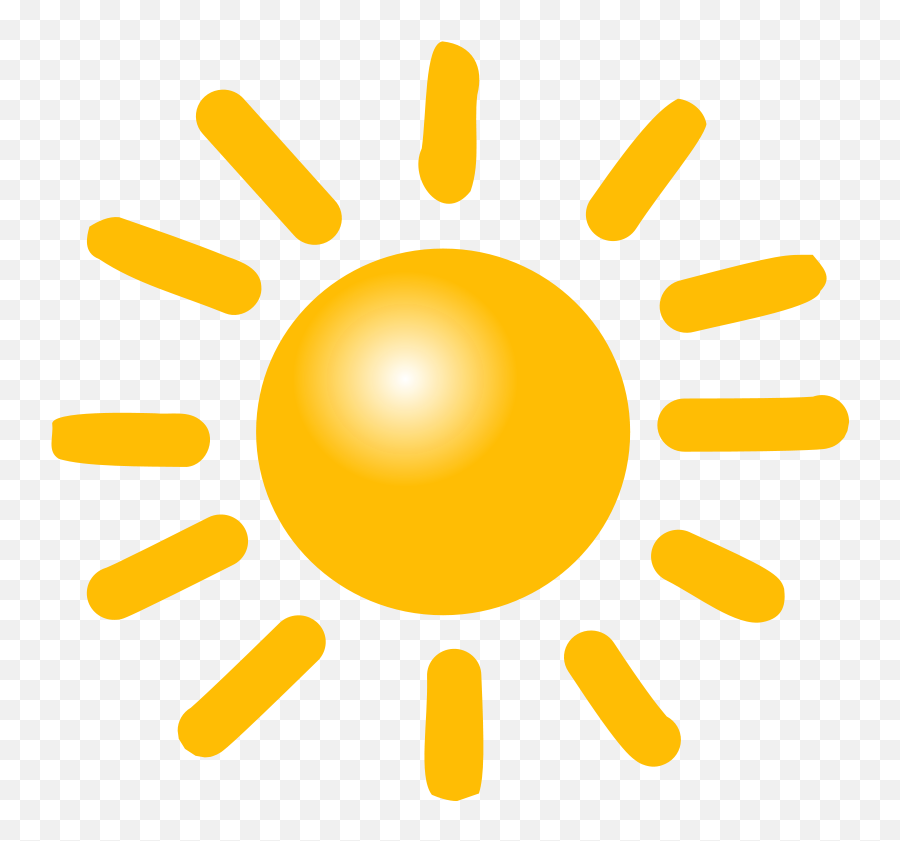 Sun Clipart Free Images - Clip Art Sun Emoji,Sun Clipart