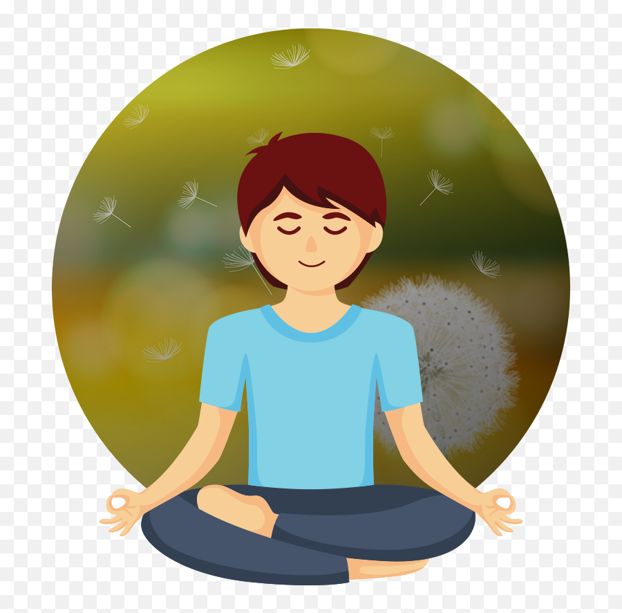 Meditation Clipart Calmness - Calm Clipart Emoji,Meditation Clipart