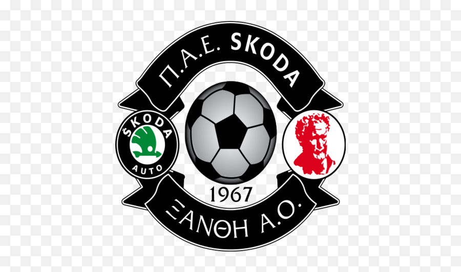 Skoda Xanthi Fc - Skoda Xanthi Logo Png Emoji,Skoda Logo
