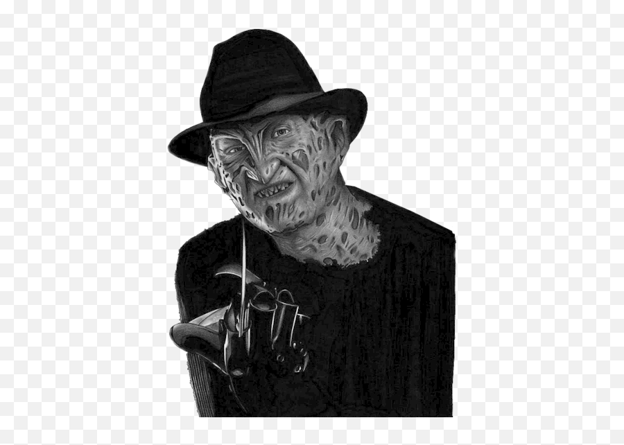 Freddy Krueger Transparent Background - Fictional Character Emoji,Freddy Krueger Png