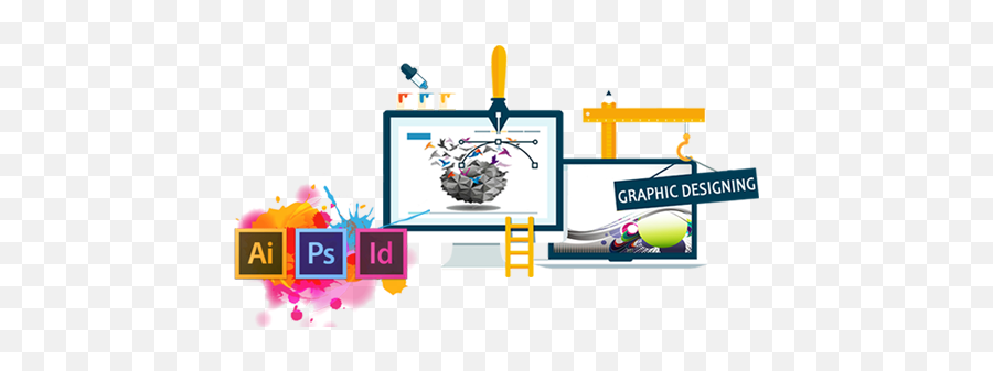 Graphic Design Brampton - Website Design Development Vector Emoji,Graphic Designer Logo
