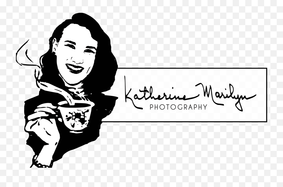 Katherine Hartford - Portfolio Retro Photography Logo Coffee Emoji,Photography Logo